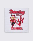 Zumba Holiday Hand Towels - Wear It Out White   3 Pack  10 Pack Or 30 Pack  New 