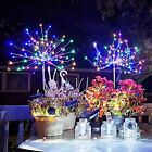 Outdoor Waterproof Solar Firework Lights Garden Decor Path Lawn Lamp 1pc 150 Led