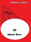 Ih International Farmall Mccormick 100 2pt 3pt Balanced Head Sickle Mower Manual