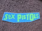 Sex Pistols 1996 Virgin Promo Filthy Lucre Tour new Album Sticker 8 1 2  X 2 Nm