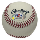 Harold Baines Signed Autographed Hof Logo Romlb Baseball W Hof 2019 Psa Coa