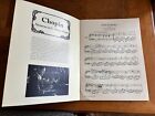 The Pianist Movie Press Booklet With Chopin Music   Images  - Adrien Brody