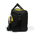 Bowling Bag Pyramid Path Single Ball Pro Deluxe Black gold Holds Shoes New