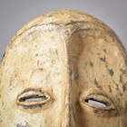 Lega Raffia Bearded Mask Bwami Society Congo
