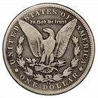 1889cc Morgan Silver Dollar  1 Raw