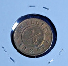 Norway 1867 Half  1 2 Skilling    u-grade    xf  Km 329  copper  Circulated  22