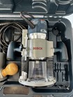 Bosch Router Mid Size Fixed And Pilunge Base 120v 2 25hp Electronic Fixed Router