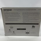 Netgear 5-port Gigabit Ethernet Poe  Unmanaged Switch 5-port