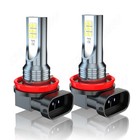 H11 Led Headlight Super Bright Bulbs Kit 6000k White 330000lm High low Beam