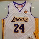 Kobe Bryant Signed Autographed Los Angeles Lakers Jersey  24 W coa