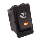 Car Replacement Fog Light Toggle Switch Dc 12v 35a On off Switch Red Light