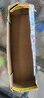 1974 Topps Baseball Empty Opened Display Wax Box  low Grade  Damaged - Topless