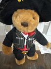 Hard Rock Cafe Bear Mariachi Cancun Herrington Limited Edition Plush Teddy 2006