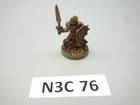 Chainmail Miniatures Game  Human Warrior  painted Tsr 