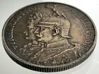 1901 Germany Prussia 2 Mark Circulated Coin Wilhelm Ii 200th Anniversary Ii116