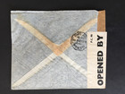 D Portugal 1941 1e 75 X 2 On Dias Araujo Advert Cover Censor 2226 To Gb