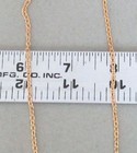Small 4 Ft Chain 3mm Oval   Rosary Finding Making Parts Finish Gold
