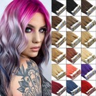 Invisible Tape In Remy Human Hair Extensions Skin Wefts Thick Hair Fashion Color
