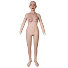 Open Back Silicone Breast Forms Full Bodysuit With Head Feet D Cup Transgender