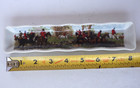 Equestrian Fox Hunt Porcelain Elongated Dresser Trinket Dish Tray