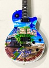 2021 Hard Rock Hotel Daytona Beach Country Colors Mini City Guitar W Stand   Box