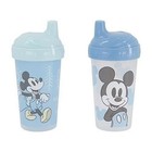 Toddler Sippy Cups For Boys   10 Ounce Mickey Mouse Sippy Cup Pack Of Two   