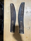 Koken Barber Chair Porceliam Arm Rests  pair 
