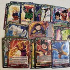 Dragon Ball Super Masters Tcg 50 Card Common uncommon Lot
