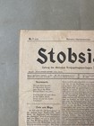 Original Ww1 German Scottish Stobs Pow Camp Stobsiade Newspaper October 1916