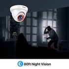 Zosi 2mp 1080p Hd 4in1 Home Dome Security Camera Night Vision Outdoor Cctv Ip66