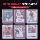 200ct Ultra Pro 3x4 Regular Toploaders 35pt Trading Cards With Soft Card Sleeves