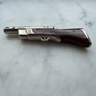 Vintage 33277 Novelty Shotgun Rifle Style Cigarette Lighter 4    Metal