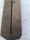 Antique Penn Scale 100 Lb Hanging Spring Scale Vintage Rustic Tool Model V-10