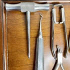 Large Lot Vintage Dental Accessories Tools Stainless Steel Tarno Usa Germany