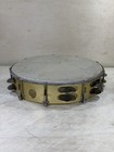 1960s Ludwig 10  Brass Double Row Tambourine Rare