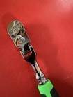 Snap On Tools New Fhfd100 100 Tooth Green 3 8 dr Hard Grip Flex Ratchet Usa