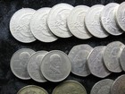 48 Assorted Pesos Old World Coin Lot Mexico  299 