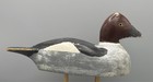 Gananoque  Ontario Goldeneye Hen Vintage Wooden Duck Decoy In    original Paint 