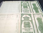 Lot Of 25 New York Central Railroad Co  1000 Mortgage Bond Certificates