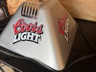 Vintage 1991 Coors Light Hanging Bar   Pool Table Light Man Cave 