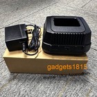 New Rapid Charger Set For Motorola Xts4000 Radio Nntn6944 Pmnn4083 Battery