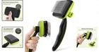 Self-cleaning Slicker Brush For Dogs   Cats  Lightweight   Ergonomic Grooming
