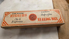 Antique Higgins No  4 Wax Seal Stamp Bars Box Sealing Wax