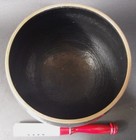 Or2606 Japanese Buddhist Singing Bowl Orin 22 9cm   9inch Width Handmade Vintage