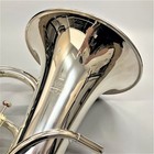 Yamaha Yep-642s Bb F Neo Series Euphonium Silver Platedw Mouthpiece Case New