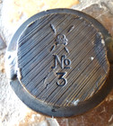 Ww2 German Reich Rzm M9 59   Wehrmacht - Tube   Container Heavy 1939- 1946 Brass