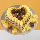 Molde Forma De Corazon Para Gelatinas Molde De Pl  stico Heart Shape Jelly Mold