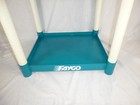 Vtg 70s 80s Faygo Pop Soda Store Display Plastic Shelves Turquoise Detroit 37  H