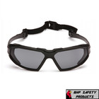 Pyramex Highlander Safety Glasses Gray Anti-fog Lens Work Sunglasses Sbb5020dt
