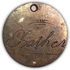 1882 Love Token Seated Liberty Silver Dime Almost Uncirculated Au Coin  10825